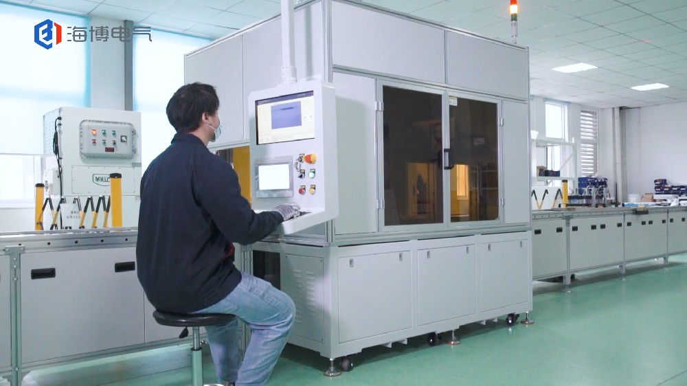 海博—锂电池PACK生产线