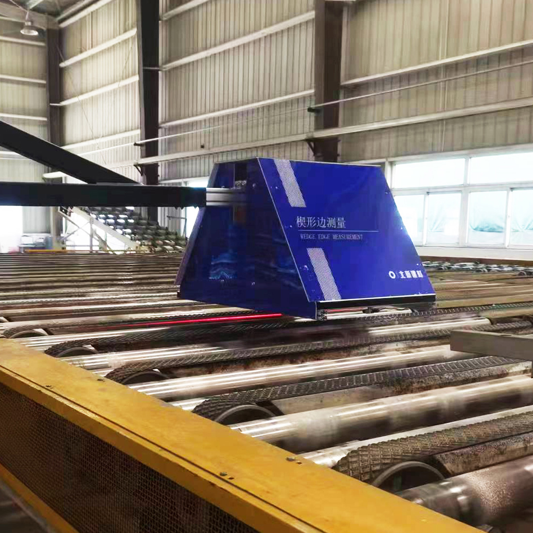 石膏板板形檢測系統(tǒng)