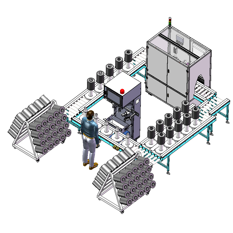 碳絲軸外觀質(zhì)量檢測