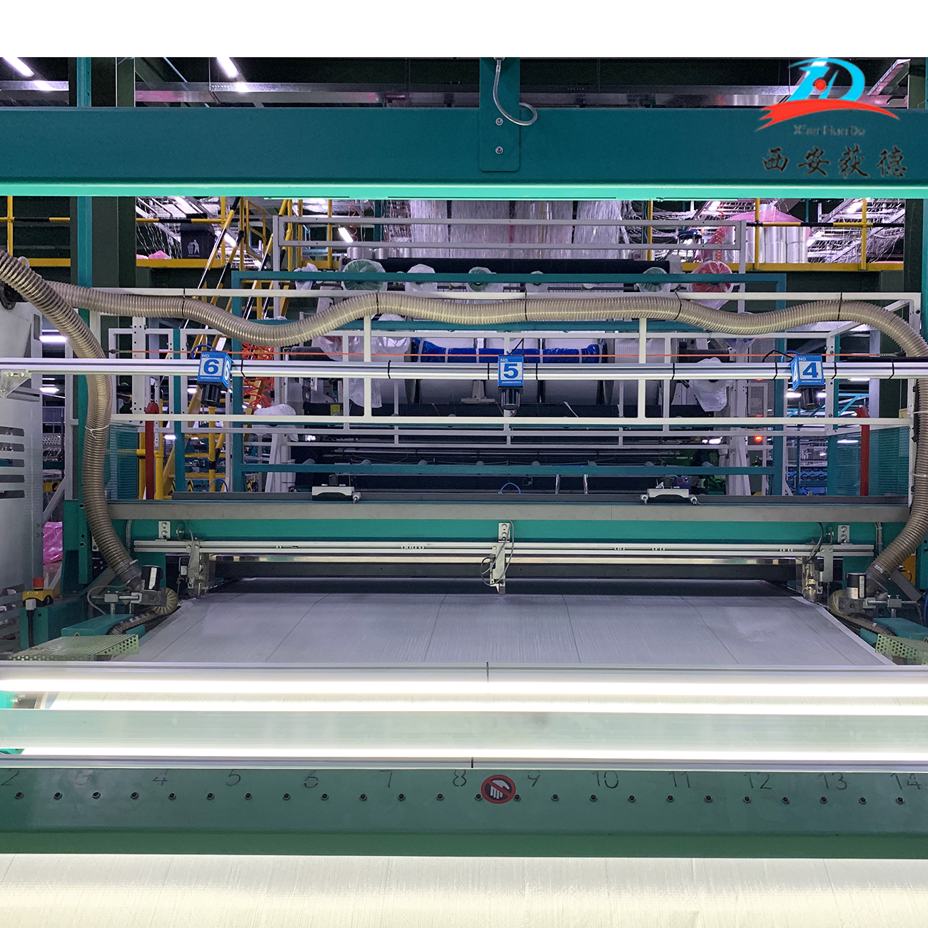 多/單軸向織物在線檢測系統(tǒng)