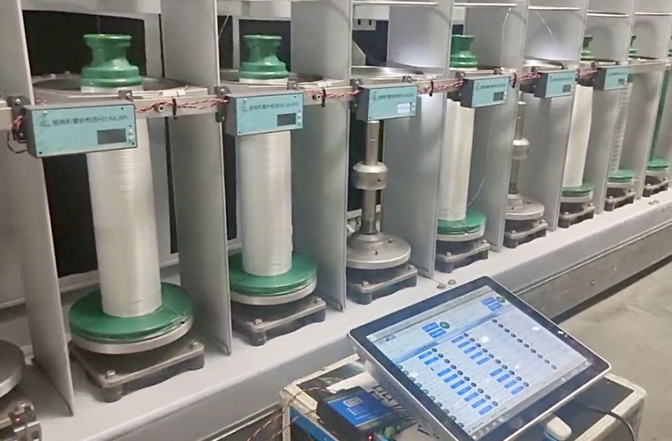 捻線機(jī)單錠檢測