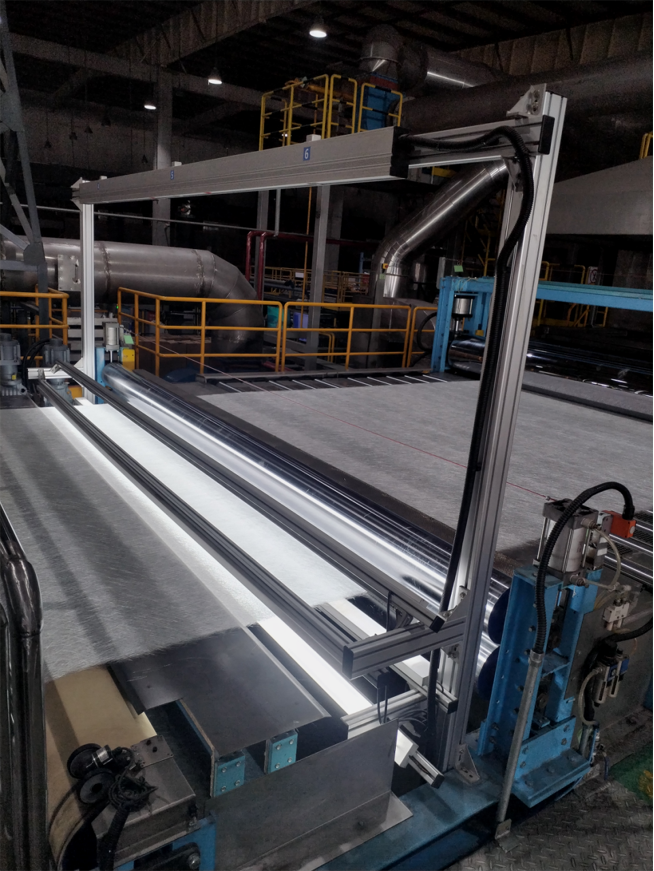 短切氈表面缺陷在線檢測系統(tǒng)